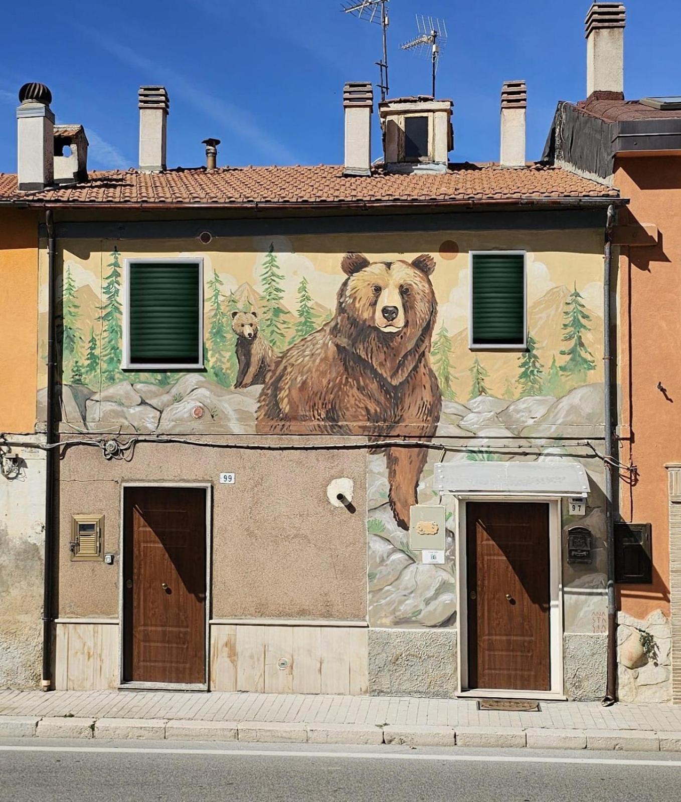 Casa Lory Apartment Pescina ภายนอก รูปภาพ