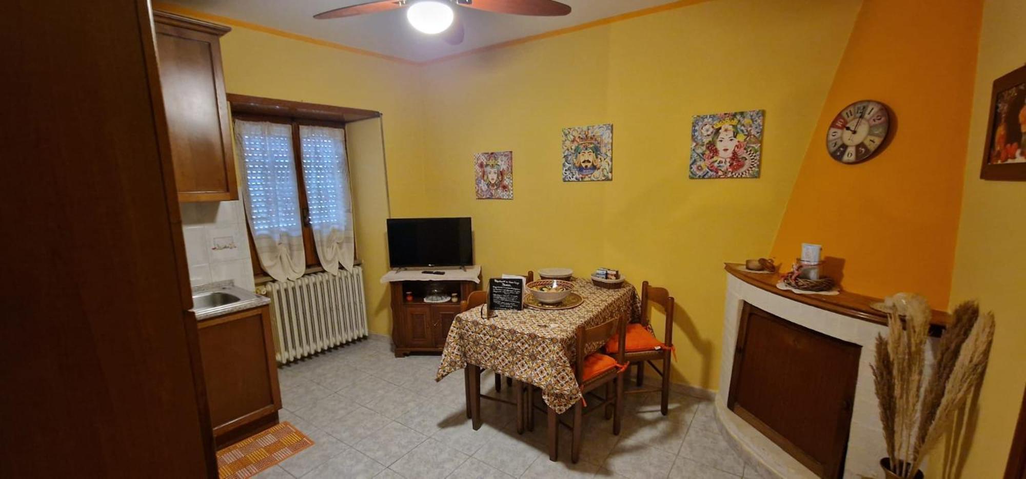 Casa Lory Apartment Pescina ภายนอก รูปภาพ