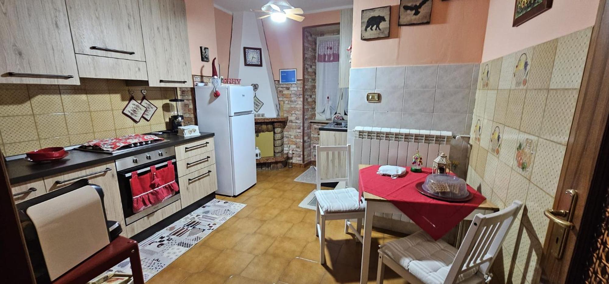 Casa Lory Apartment Pescina ภายนอก รูปภาพ